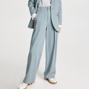 Madewell Neale Straight-leg Pant in Drapeweave